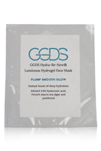Load image into Gallery viewer, GGDS Hydra Re-New® Luminous Hydrogel Face Mask