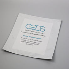 Load image into Gallery viewer, GGDS Hydra Re-New® Luminous Hydrogel Face Mask