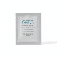 Load image into Gallery viewer, GGDS Hydra Re-New® Luminous Hydrogel Face Mask