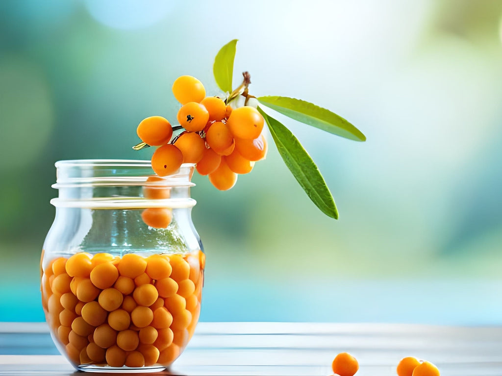 Discover our powerhouse ingredient: Sea-Buckthorn