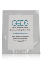 Load image into Gallery viewer, GGDS Hydra Re-New® Luminous Hydrogel Face Mask
