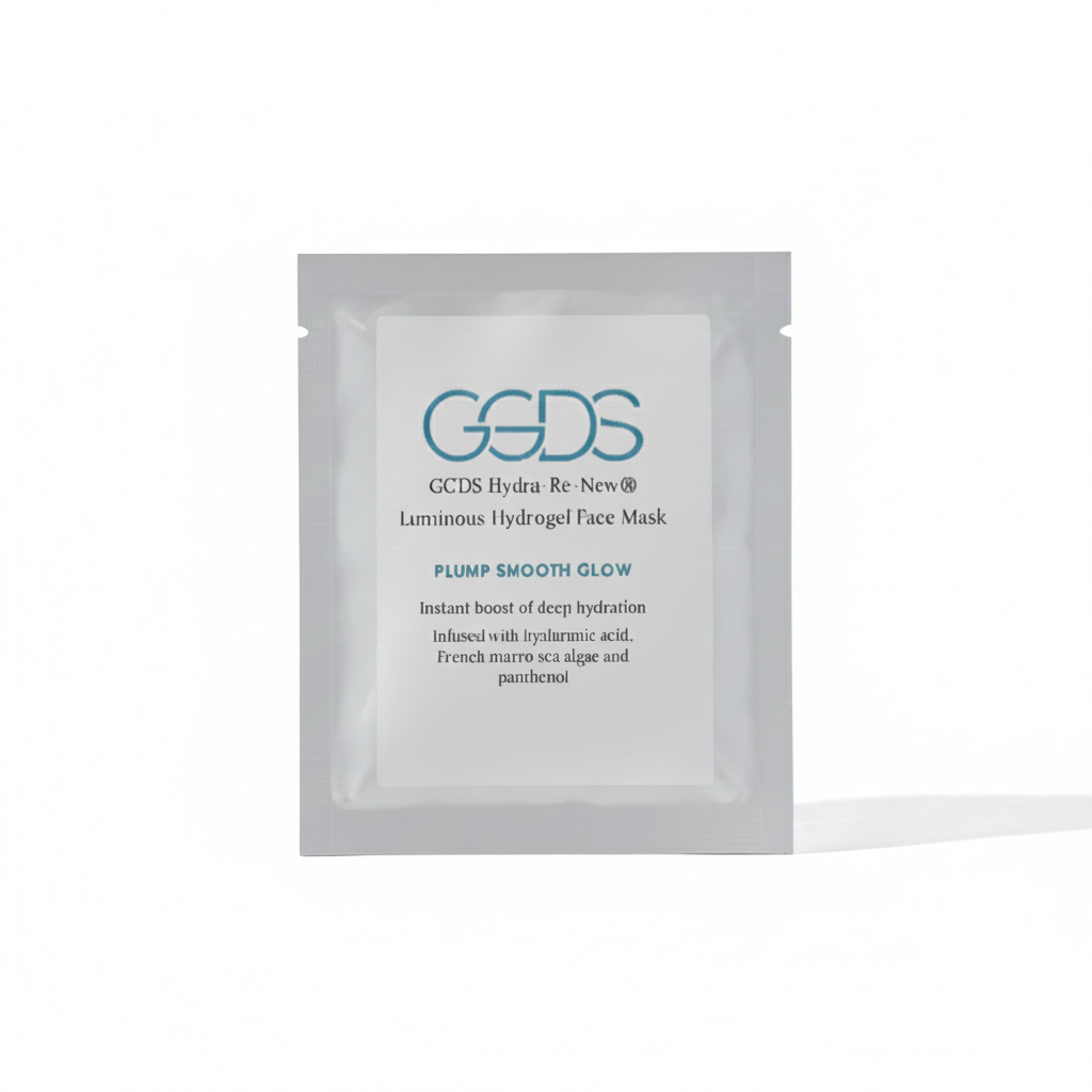 GGDS Hydra Re-New® Luminous Hydrogel Face Mask