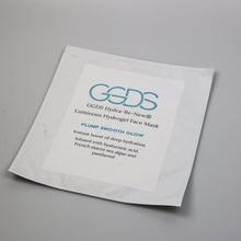 Load image into Gallery viewer, GGDS Hydra Re-New® Luminous Hydrogel Face Mask
