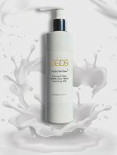 Load and play video in Gallery viewer, Hydra Re-New® Face and Neck Gentle Daisy Flower Cleansing Milk
